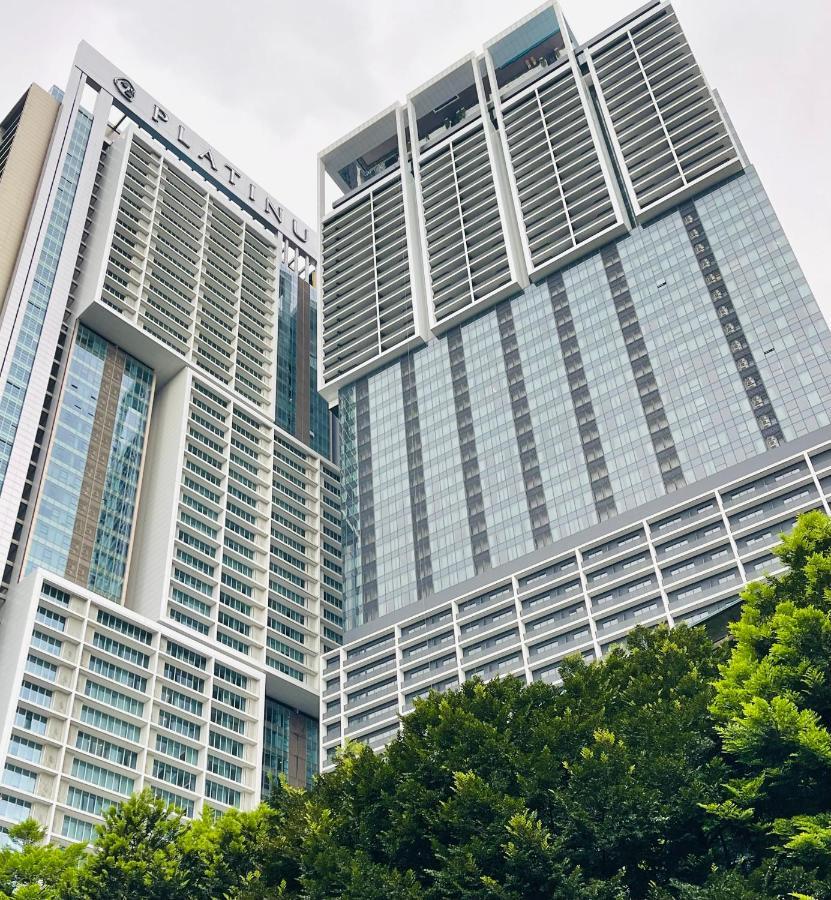 Ferienwohnung Platinum Klcc & Bukit Bintang Kuala Lumpur Exterior foto