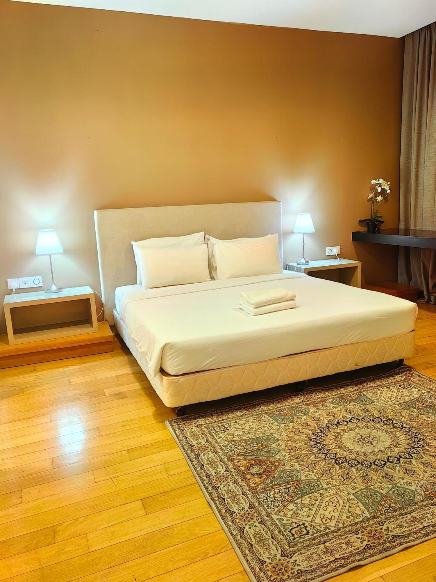 Ferienwohnung Platinum Klcc & Bukit Bintang Kuala Lumpur Exterior foto