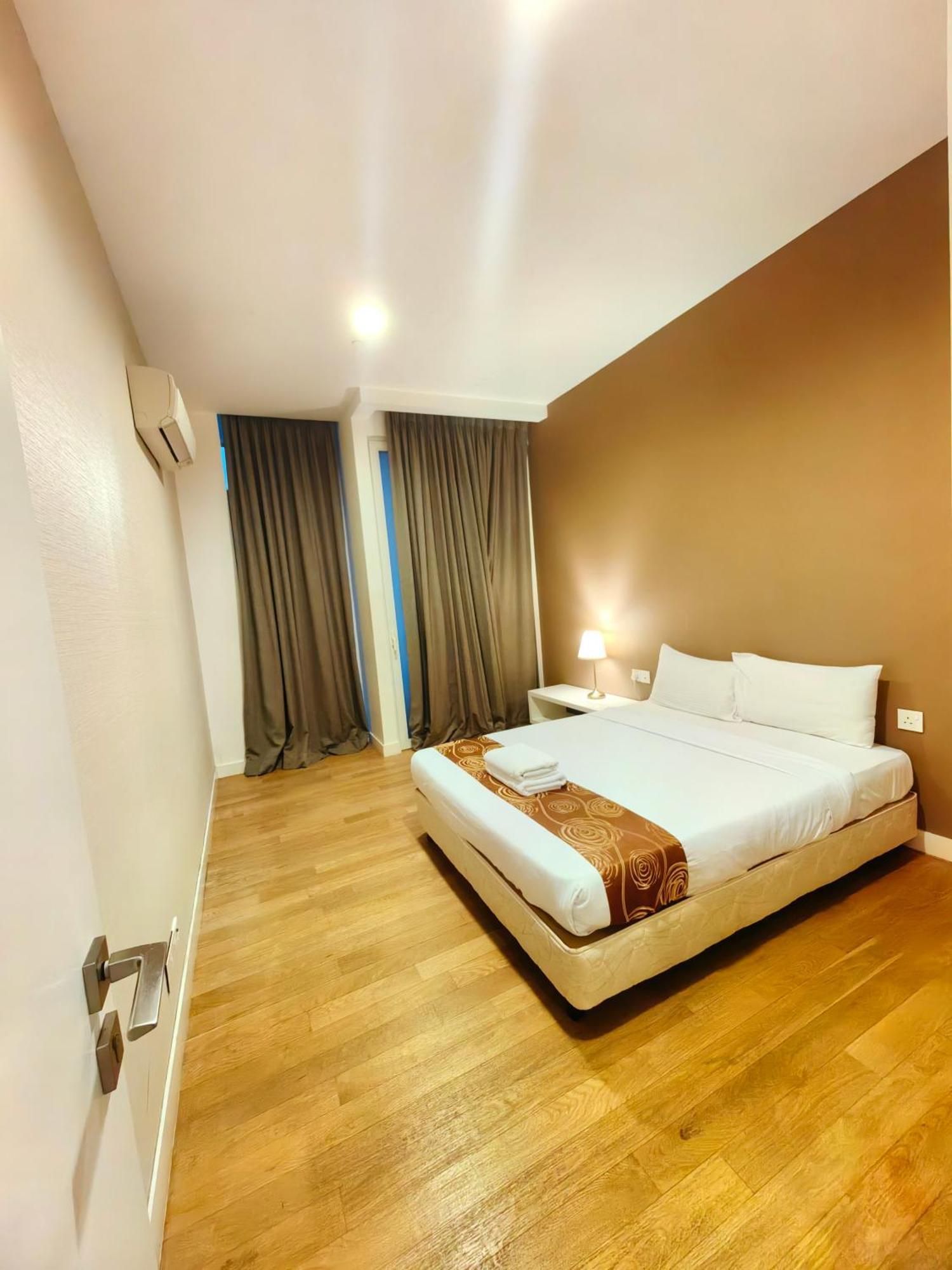 Ferienwohnung Platinum Klcc & Bukit Bintang Kuala Lumpur Exterior foto