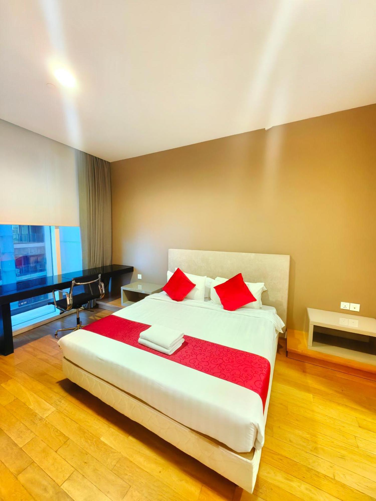 Ferienwohnung Platinum Klcc & Bukit Bintang Kuala Lumpur Exterior foto