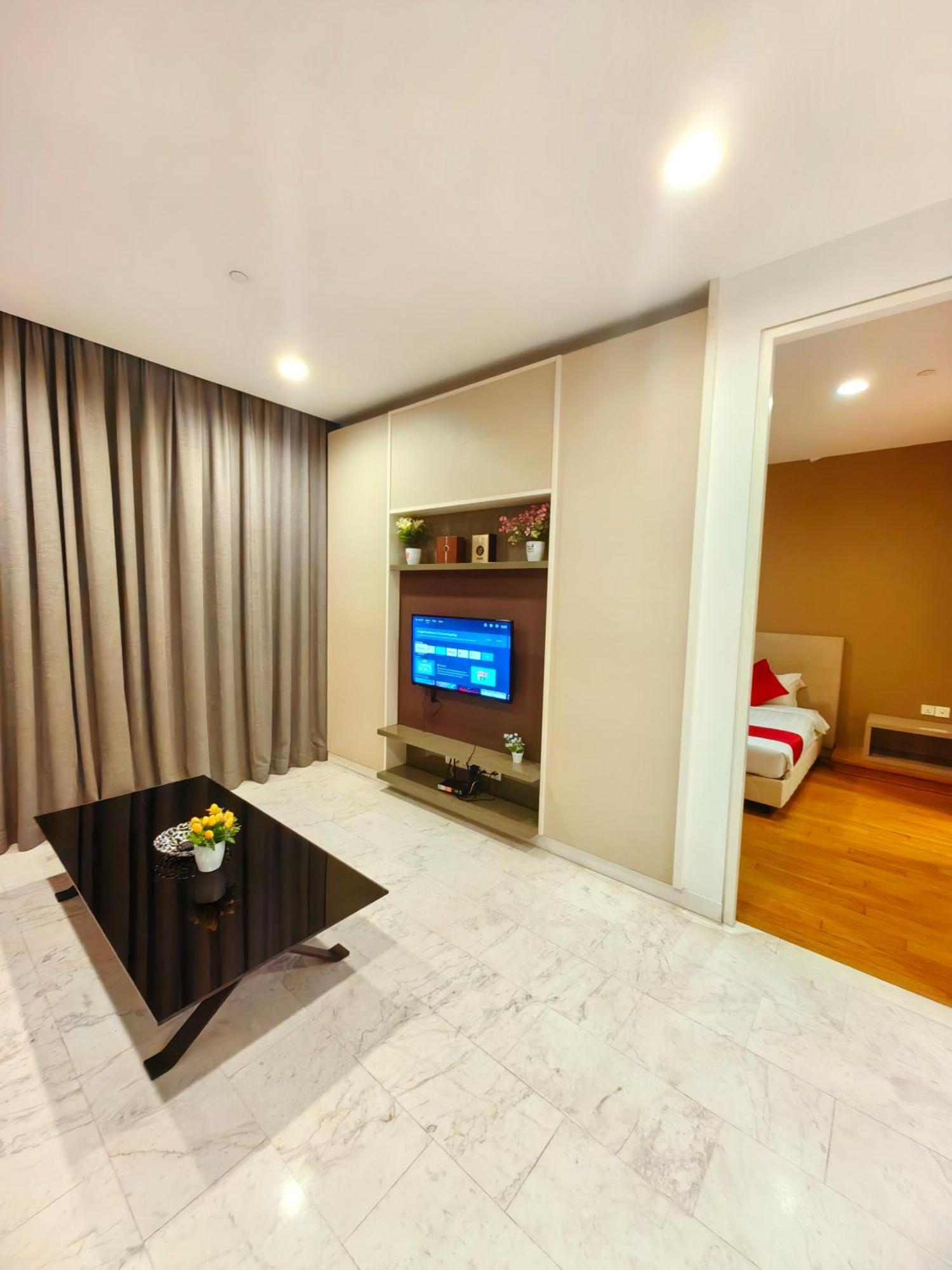 Ferienwohnung Platinum Klcc & Bukit Bintang Kuala Lumpur Exterior foto