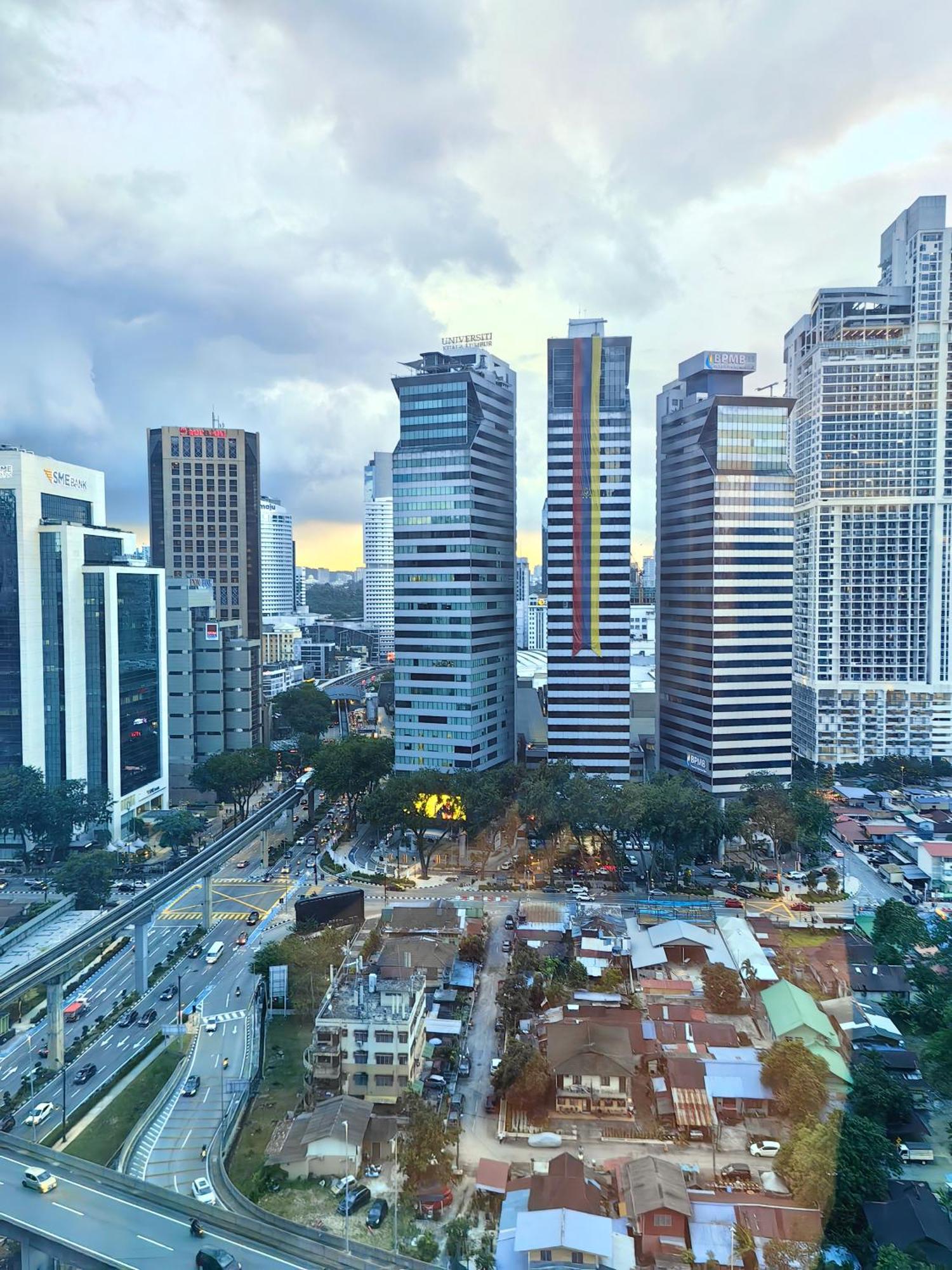 Ferienwohnung Platinum Klcc & Bukit Bintang Kuala Lumpur Exterior foto