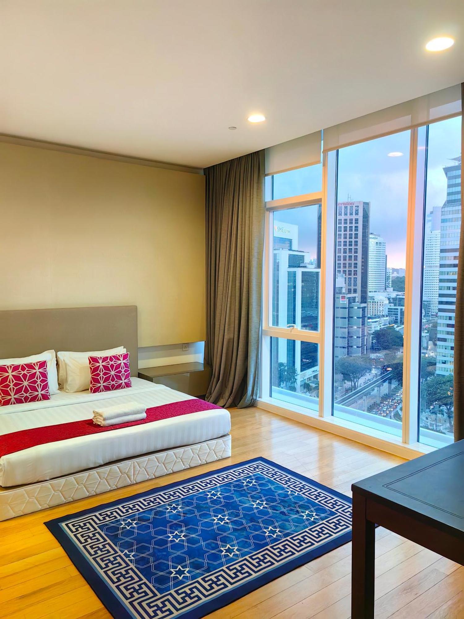Ferienwohnung Platinum Klcc & Bukit Bintang Kuala Lumpur Exterior foto
