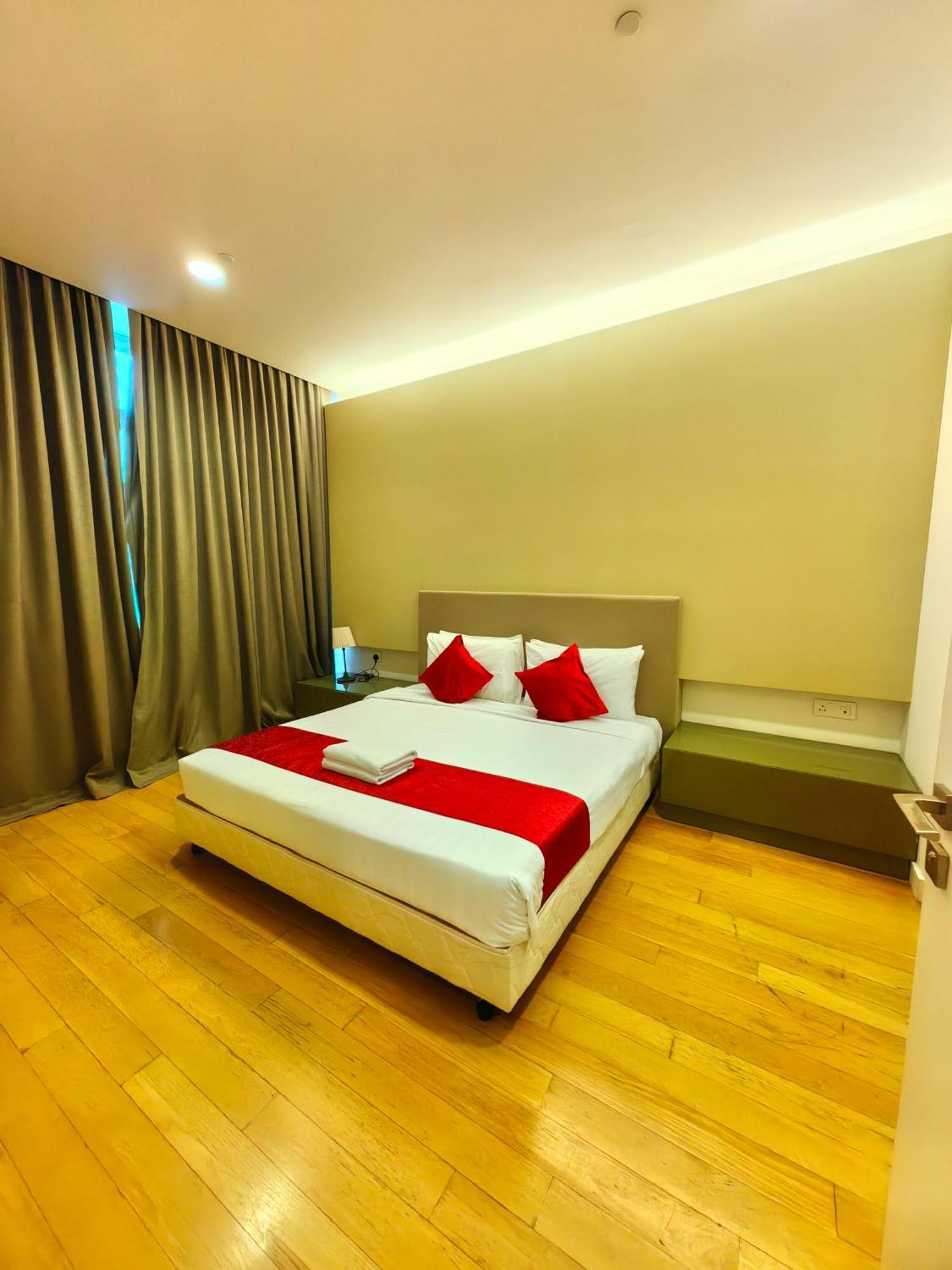Ferienwohnung Platinum Klcc & Bukit Bintang Kuala Lumpur Exterior foto