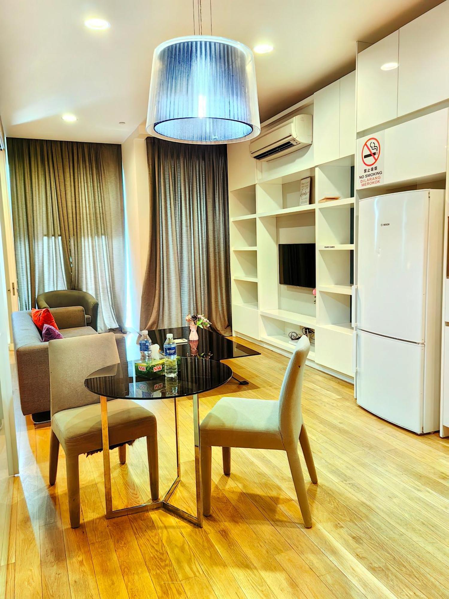 Ferienwohnung Platinum Klcc & Bukit Bintang Kuala Lumpur Exterior foto