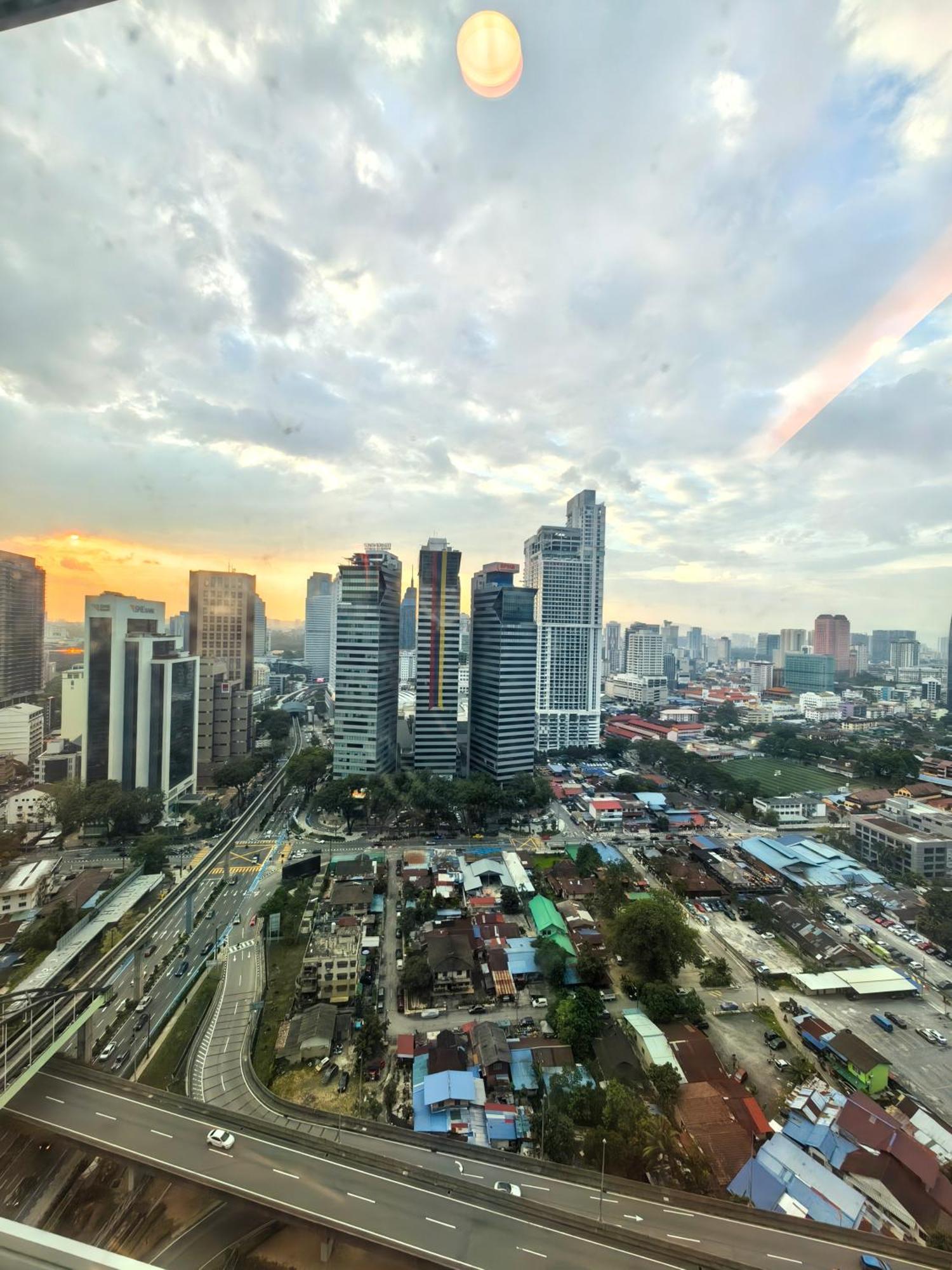 Ferienwohnung Platinum Klcc & Bukit Bintang Kuala Lumpur Exterior foto