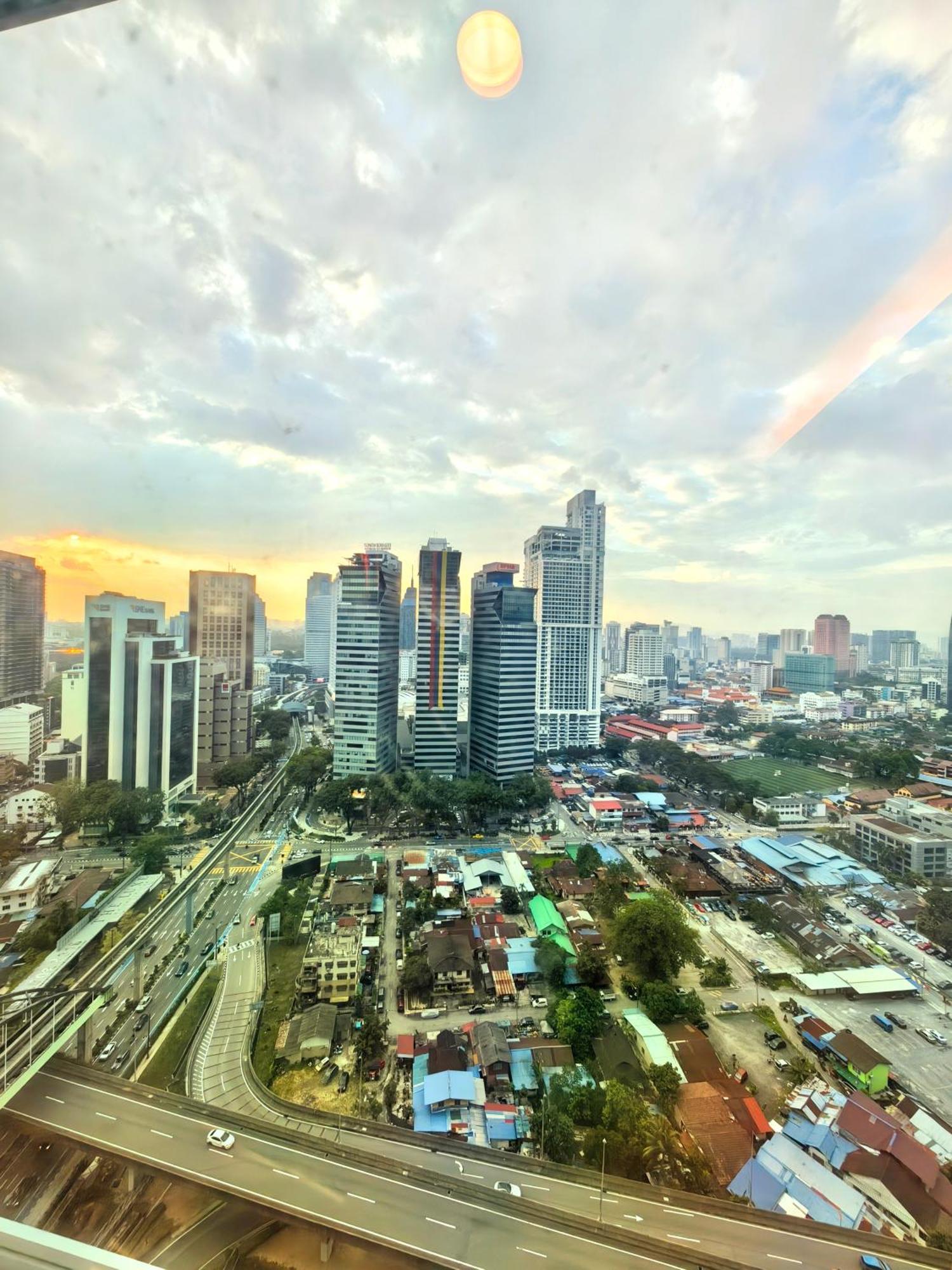 Ferienwohnung Platinum Klcc & Bukit Bintang Kuala Lumpur Exterior foto