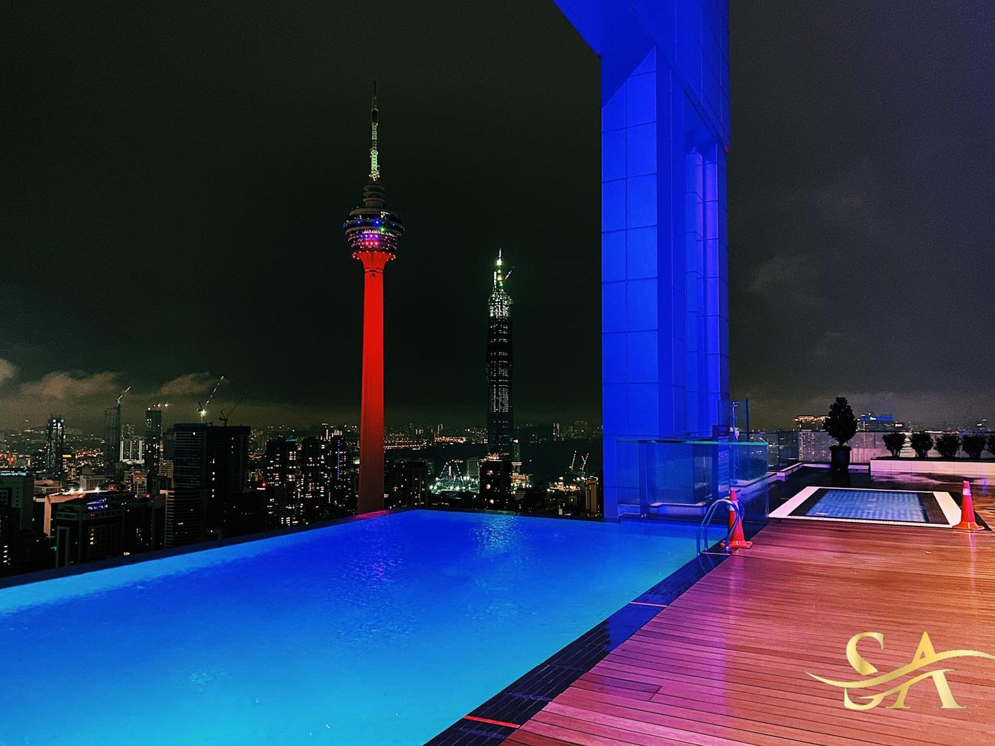 Ferienwohnung Platinum Klcc & Bukit Bintang Kuala Lumpur Exterior foto