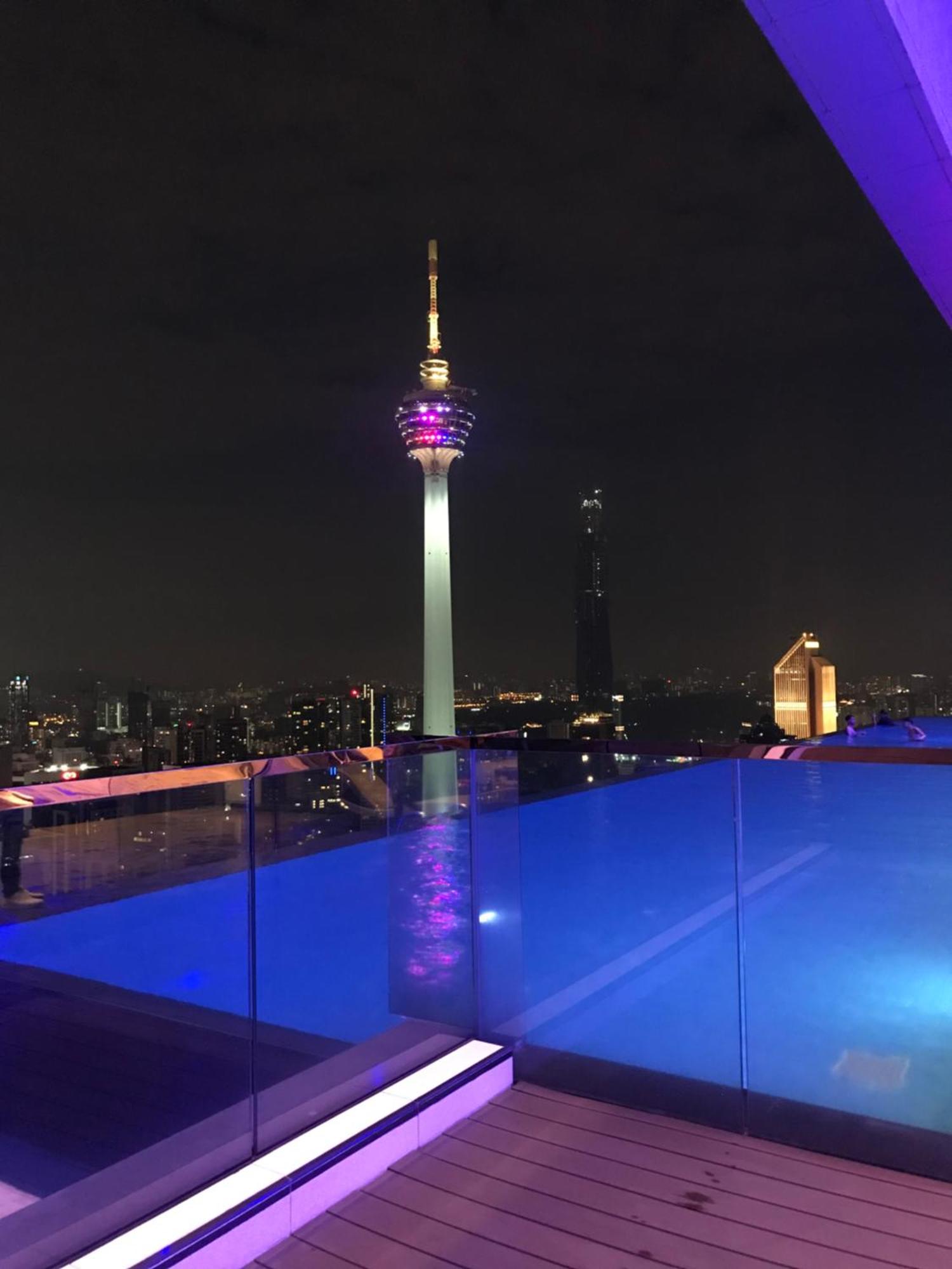 Ferienwohnung Platinum Klcc & Bukit Bintang Kuala Lumpur Exterior foto