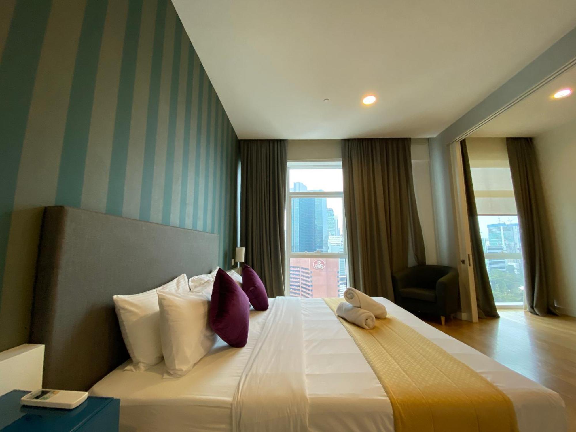 Ferienwohnung Platinum Klcc & Bukit Bintang Kuala Lumpur Exterior foto