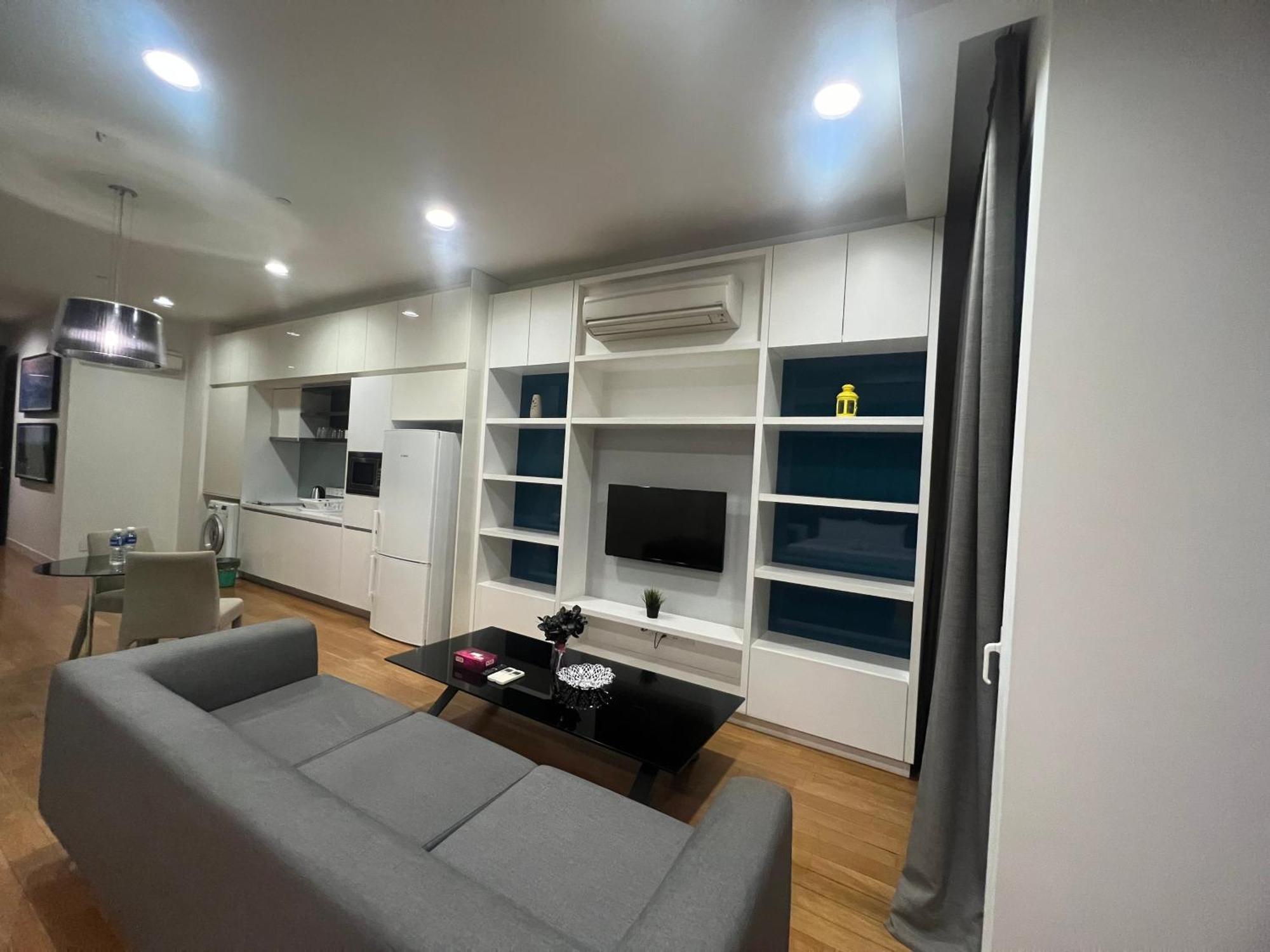 Ferienwohnung Platinum Klcc & Bukit Bintang Kuala Lumpur Exterior foto